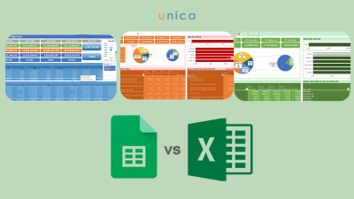 Lập & Quản lý chi phí dự án tự động với Google Sheet và Excel - Lưu Đình Lộc